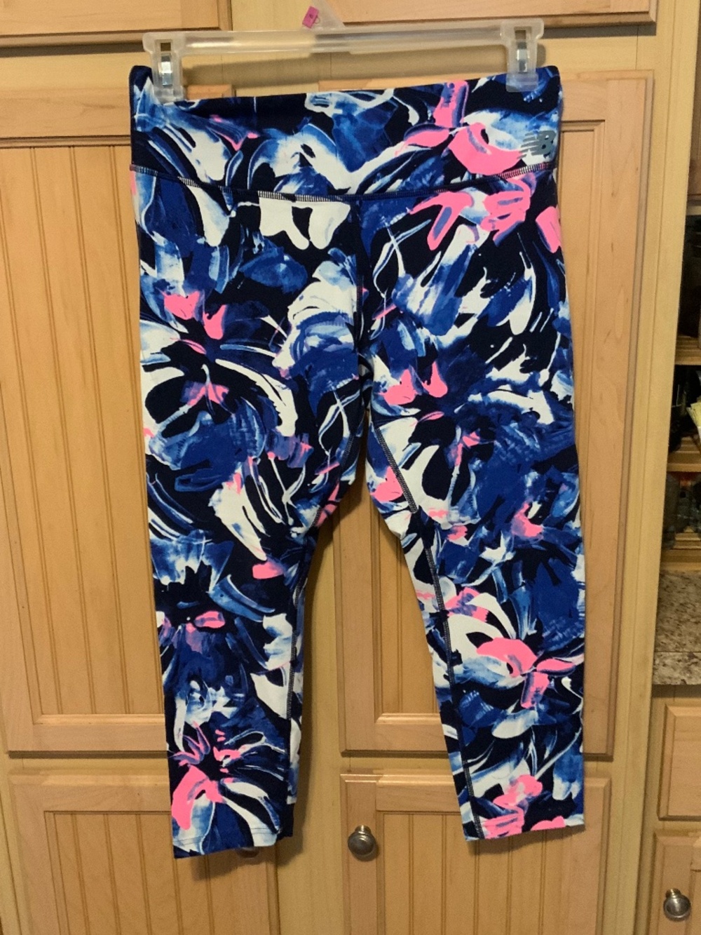 Women’s new balance 7/8 leggings preowned size large